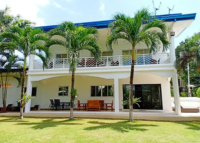 Villa Tropical Garden With Pool